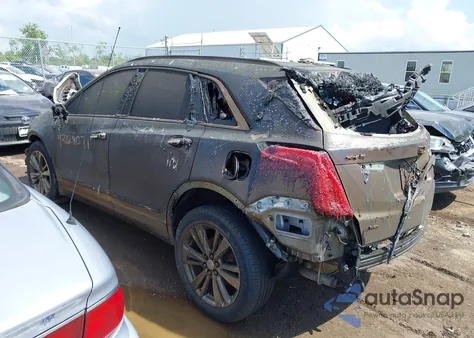 2023 Cadillac Xt5 Awd Premium Luxury from USA, damaged, VIN 1GYKNDRS8PZ118075